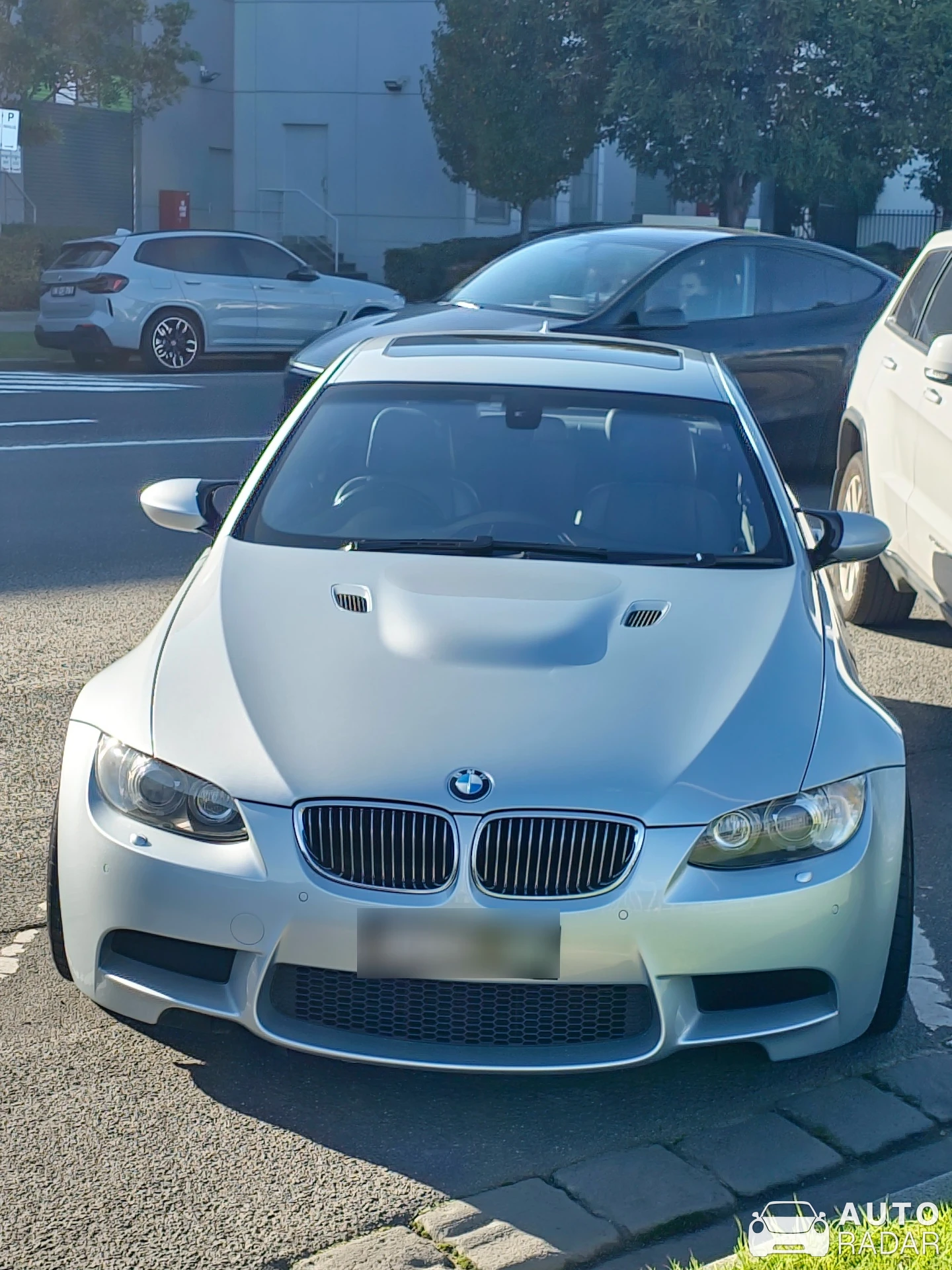 BMW M3 E92 Coupé spotted in South Yarra