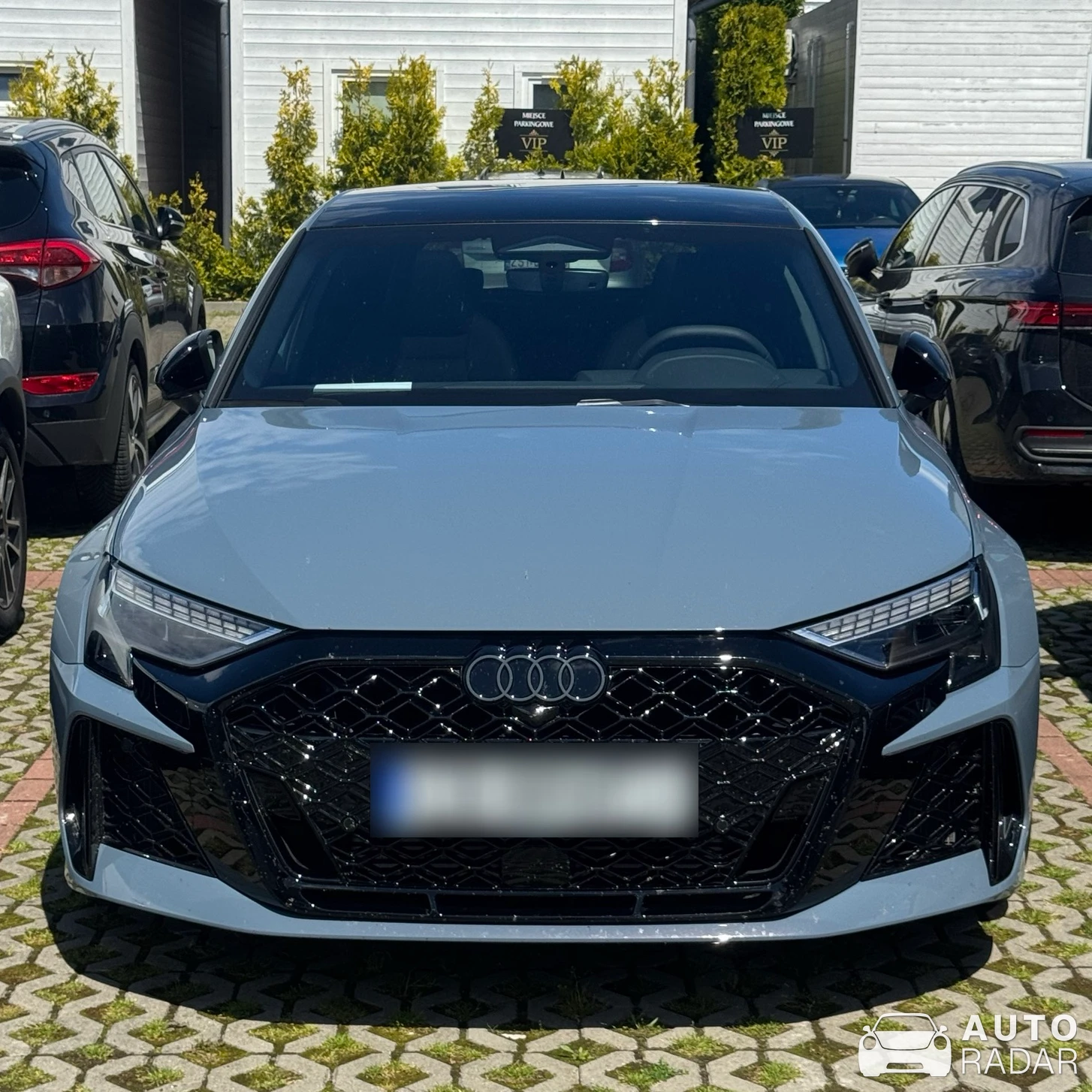 Audi RS3 Sedan 8Y spotted in Kołobrzeg