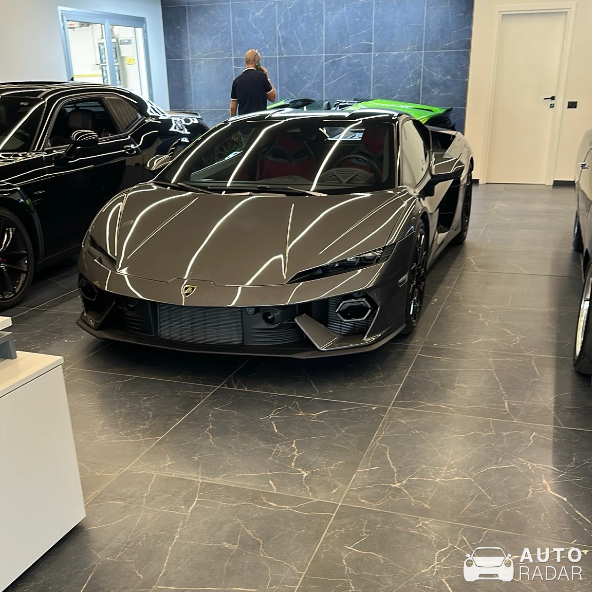 Lamborghini Temerario spotted in Busto Arsizio