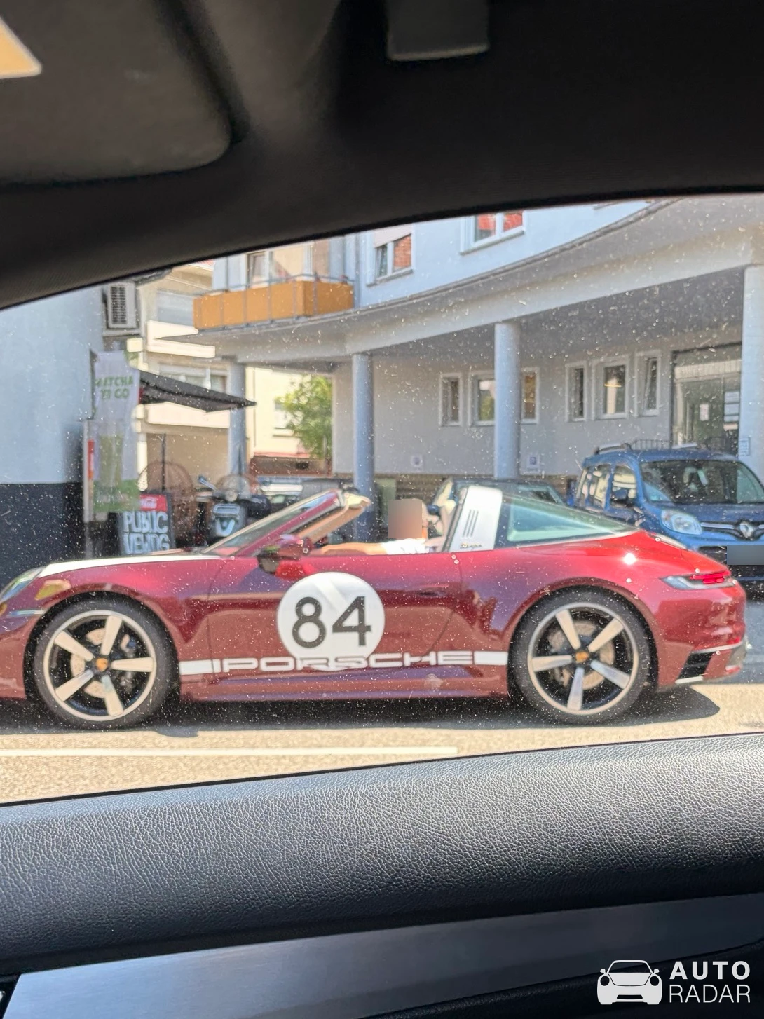 Porsche 992 Targa 4S Heritage Design Edition spotted in Pforzheim