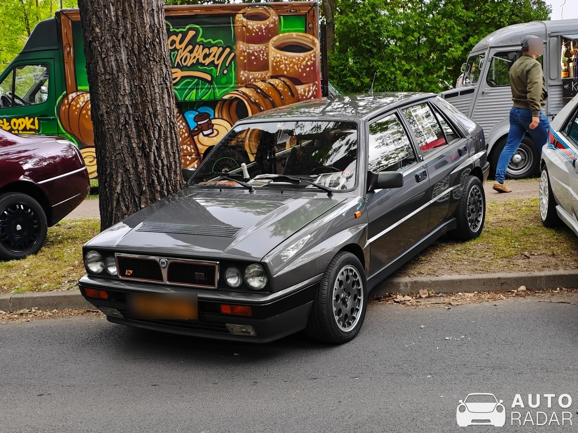 Lancia Delta HF Integrale 16V spotted in Warszawa
