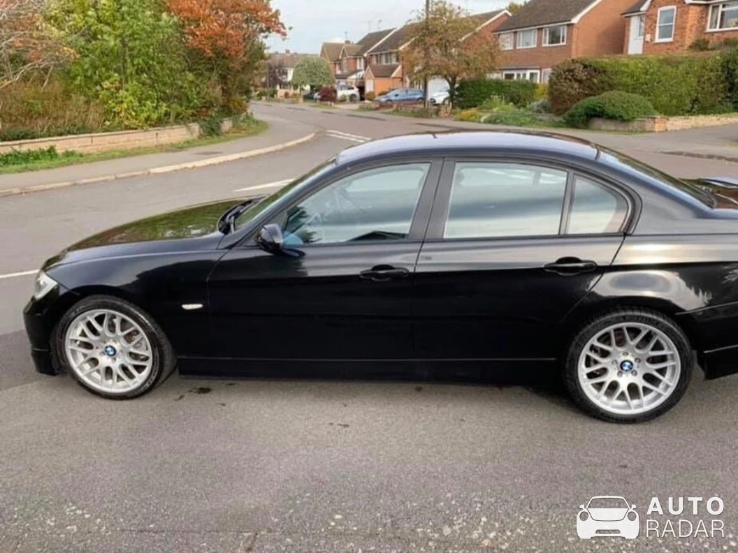 BMW 325i E30 Alpina spotted in Cheshire