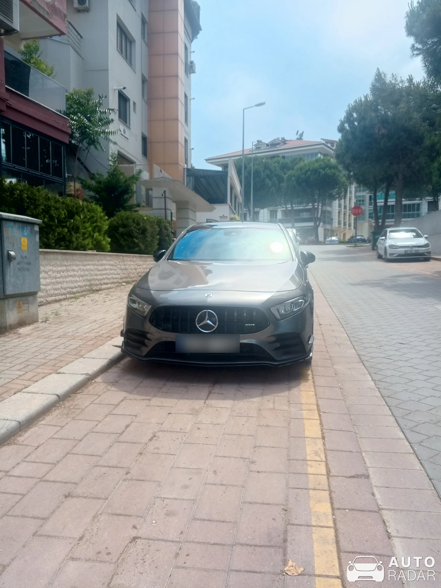 Mercedes-AMG A 35 V177 spotted in Pamukkale