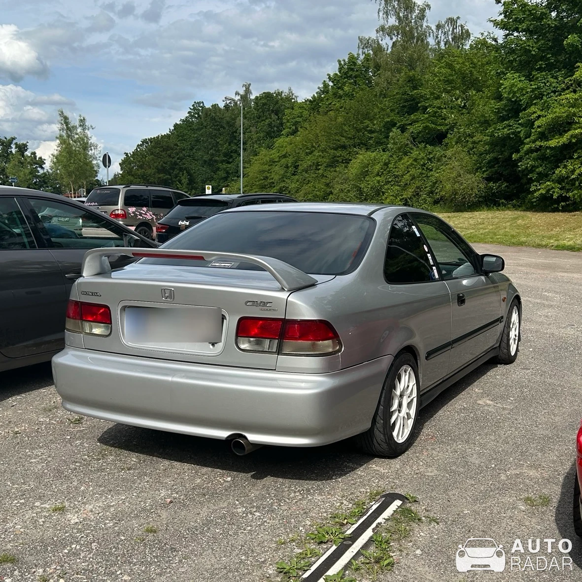 Honda Civic EG6 Coupé spotted in Lichtenstein/Sachsen