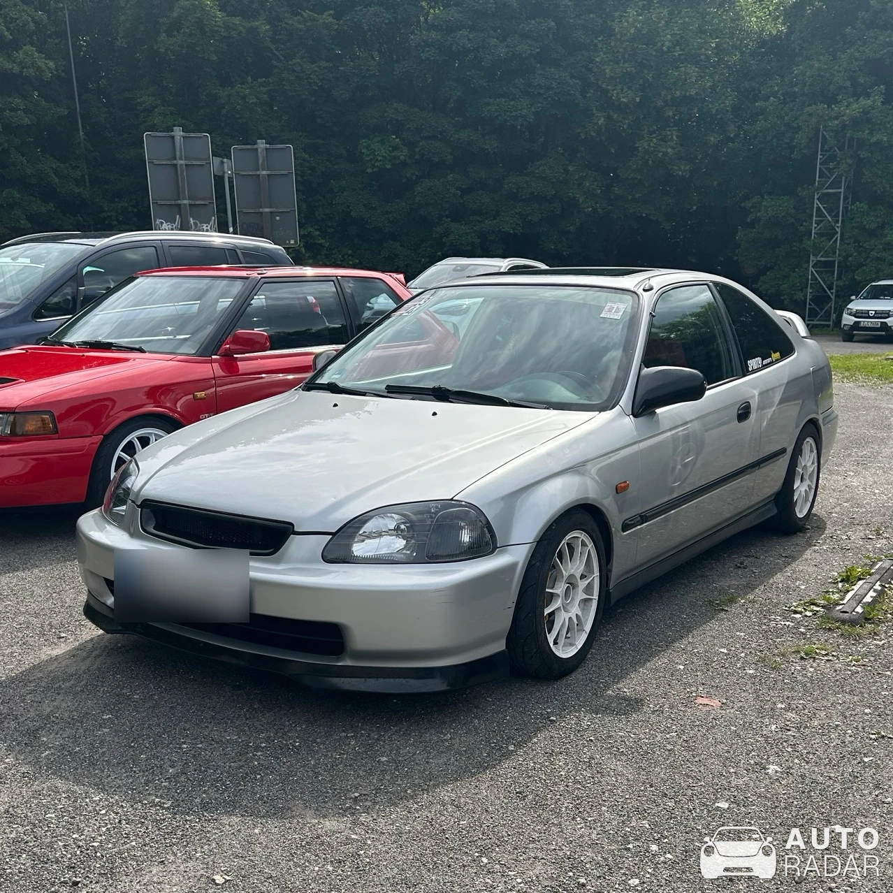 Honda Civic EG6 Coupé spotted in Lichtenstein/Sachsen, Deutschland