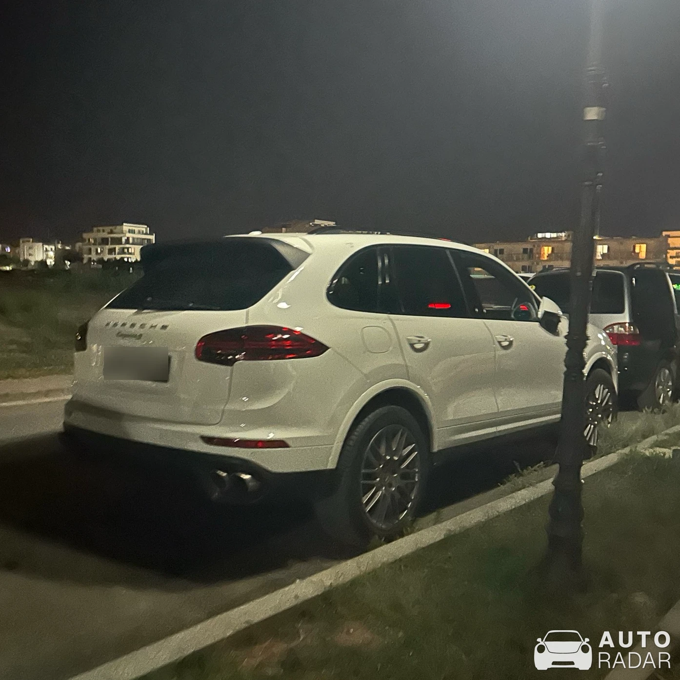Porsche Cayenne S spotted in Năvodari