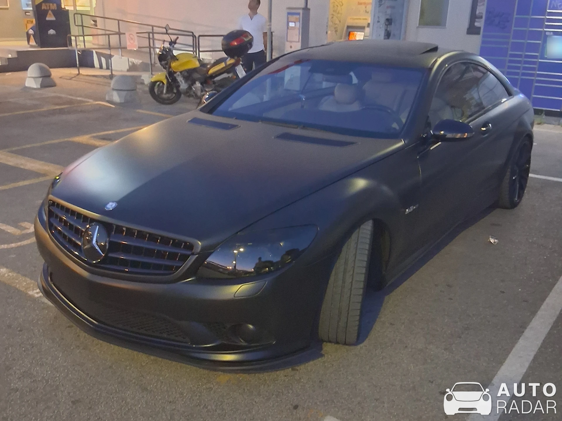 Mercedes-Benz Kleemann CL 65 AMG C216 spotted in Zadar