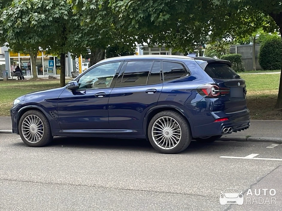 Alpina XD3 BiTurbo spotted in Heilbronn