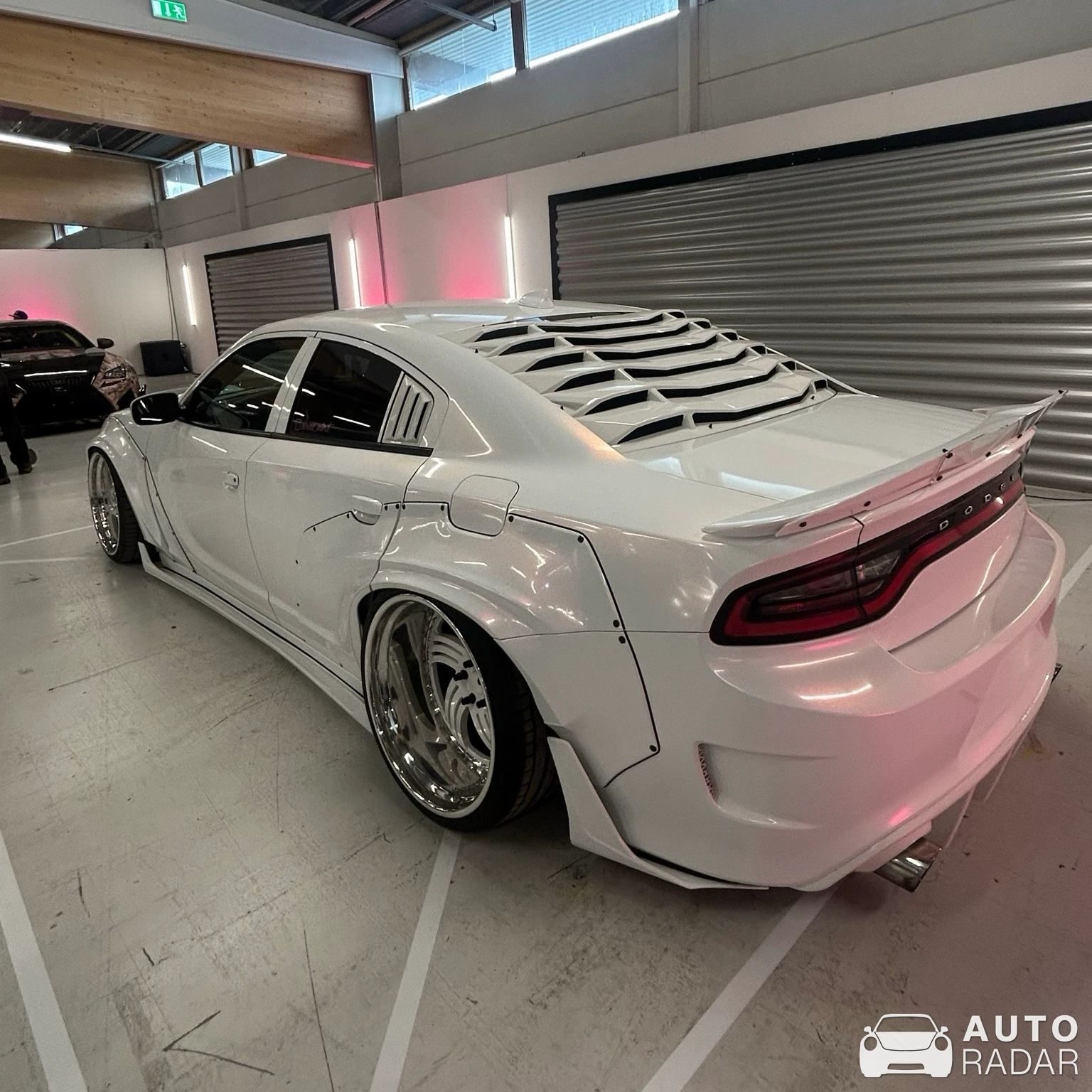 Dodge Charger SRT Hellcat Widebody spotted in Gantofta