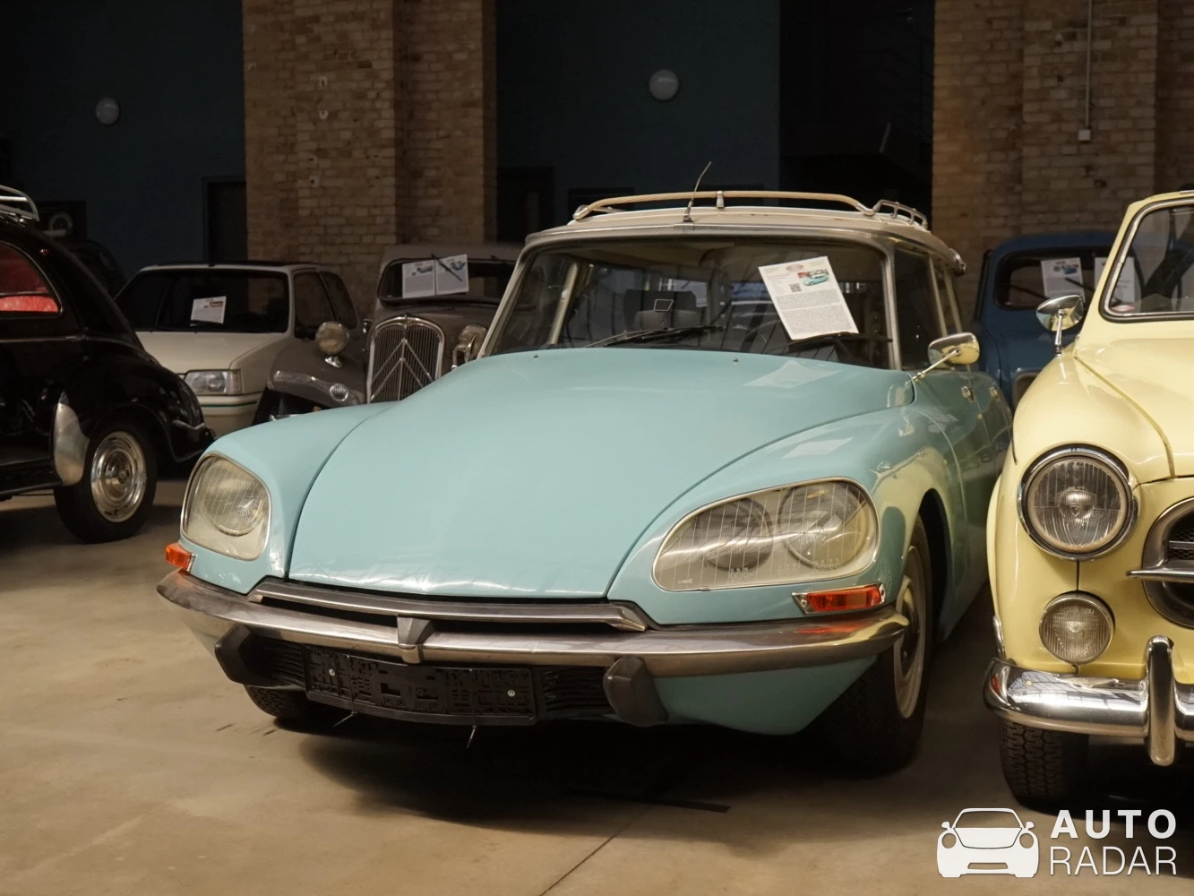 Citroën DS spotted in Berliini