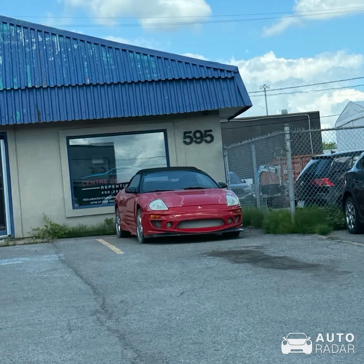 Mitsubishi Eclipse spotted in Repentigny