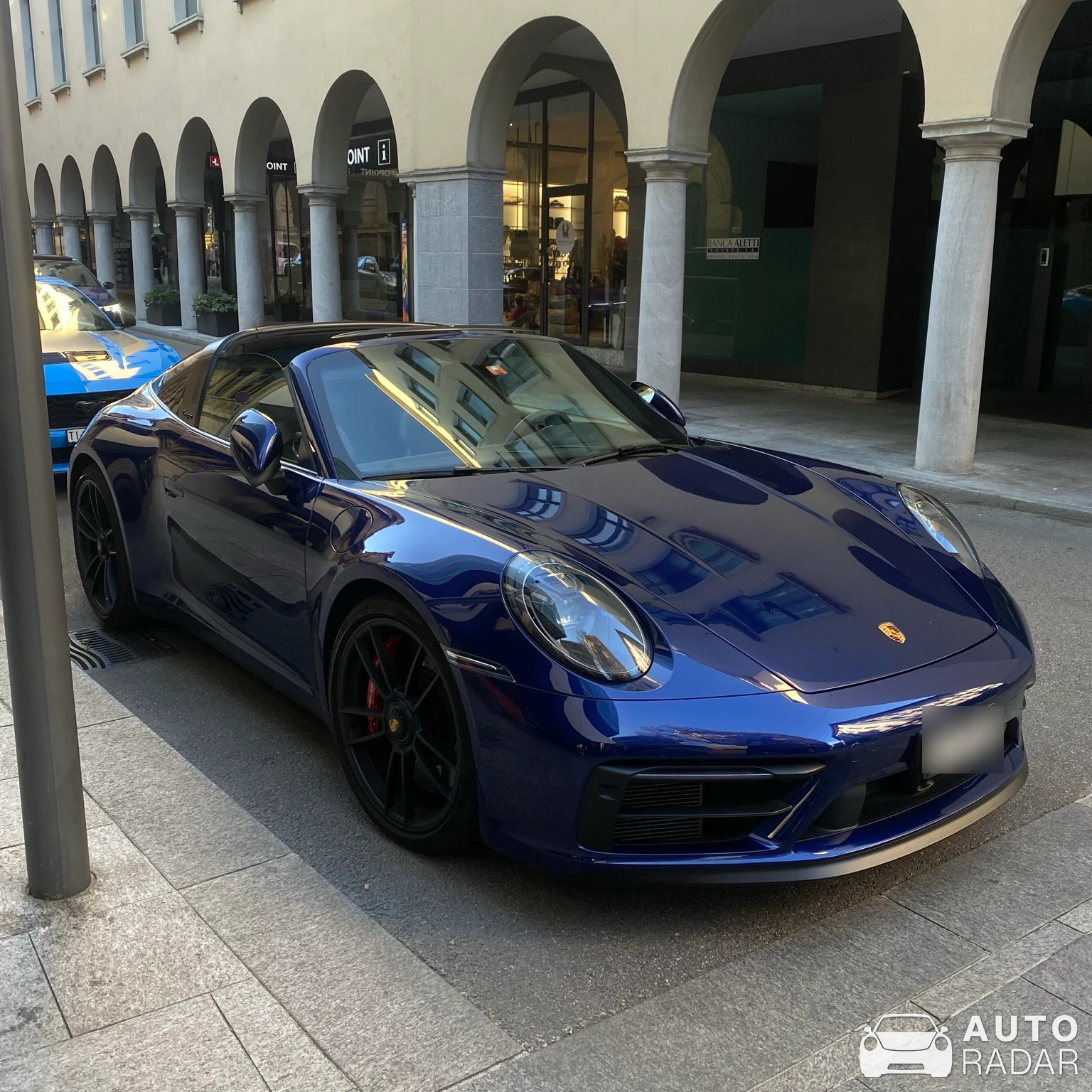 Porsche 992 Targa 4S MkI spotted in Ascona