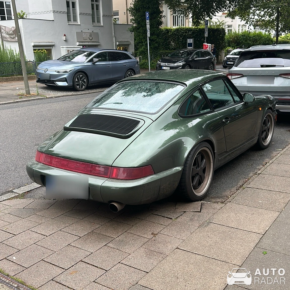 Porsche 964 Carrera spotted in Tornesch