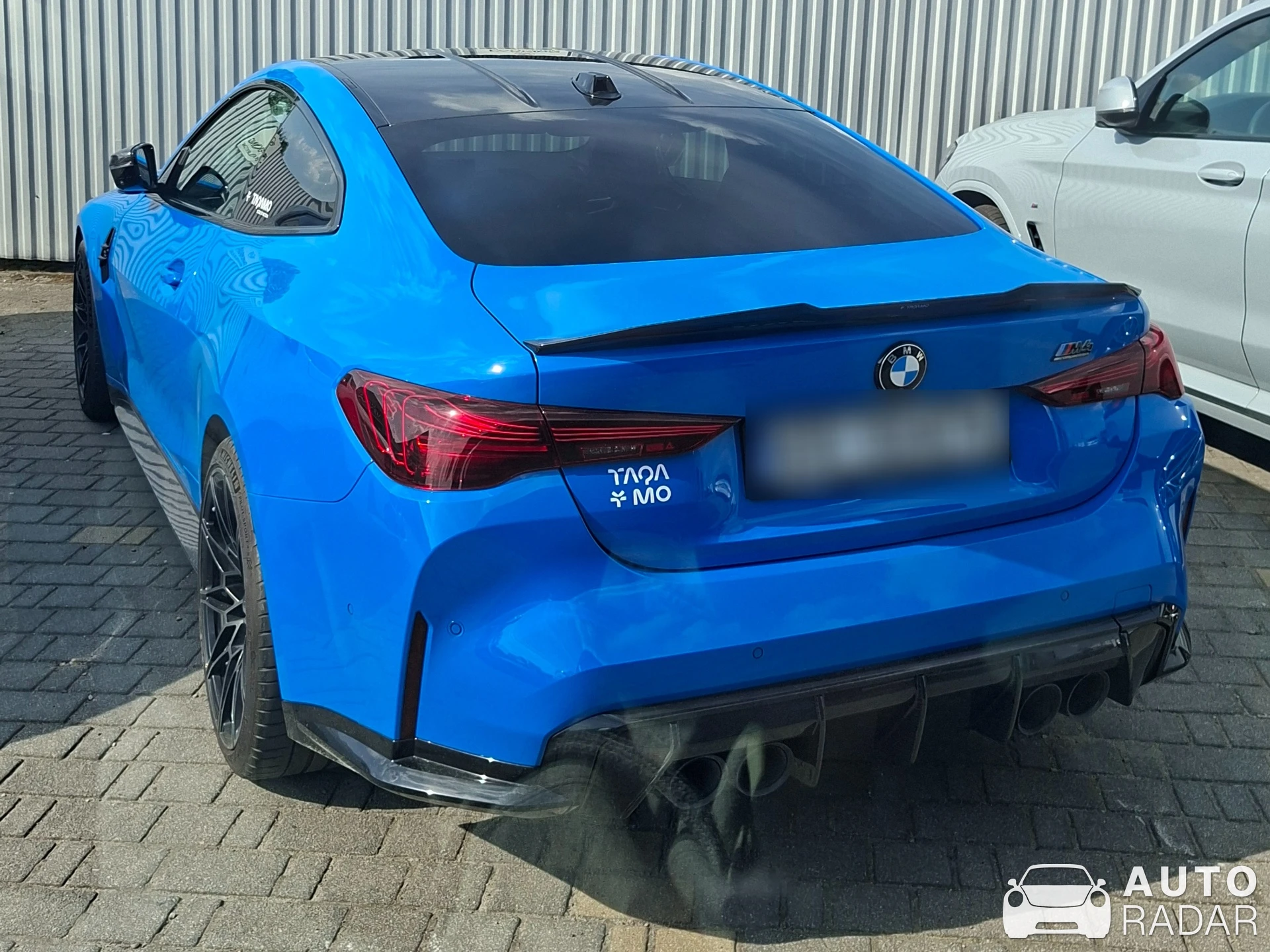 BMW M4 G82 Coupé spotted in Myślenice