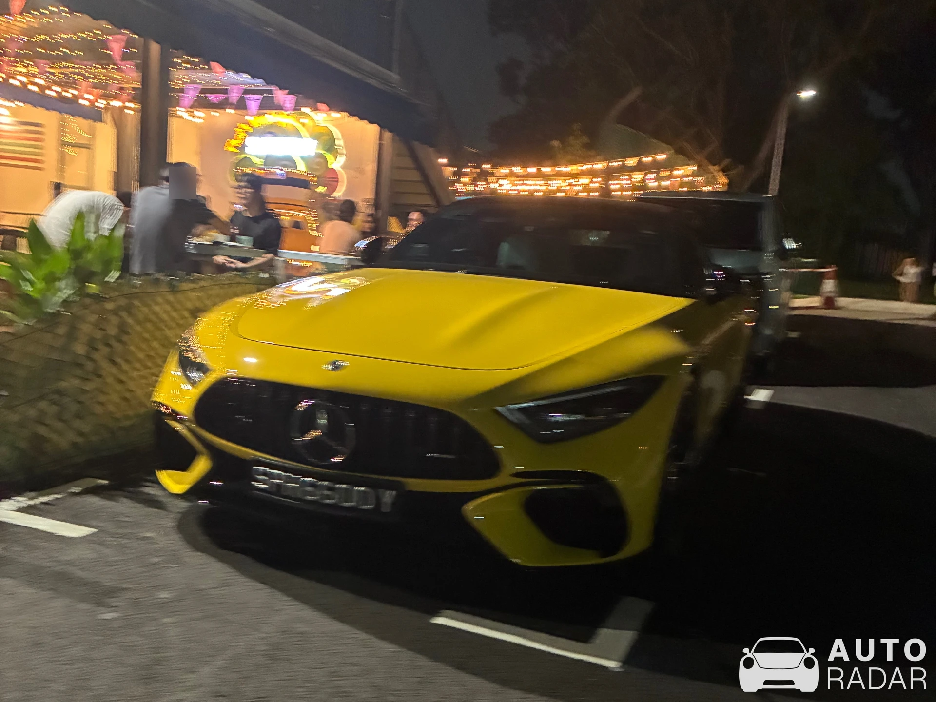Mercedes-AMG SL 55 R232 spotted in Singapore