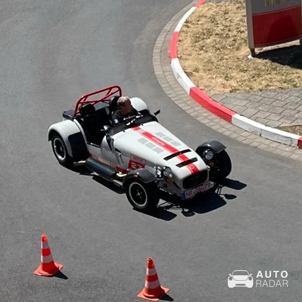 Caterham Super Seven spotted in Nürburg