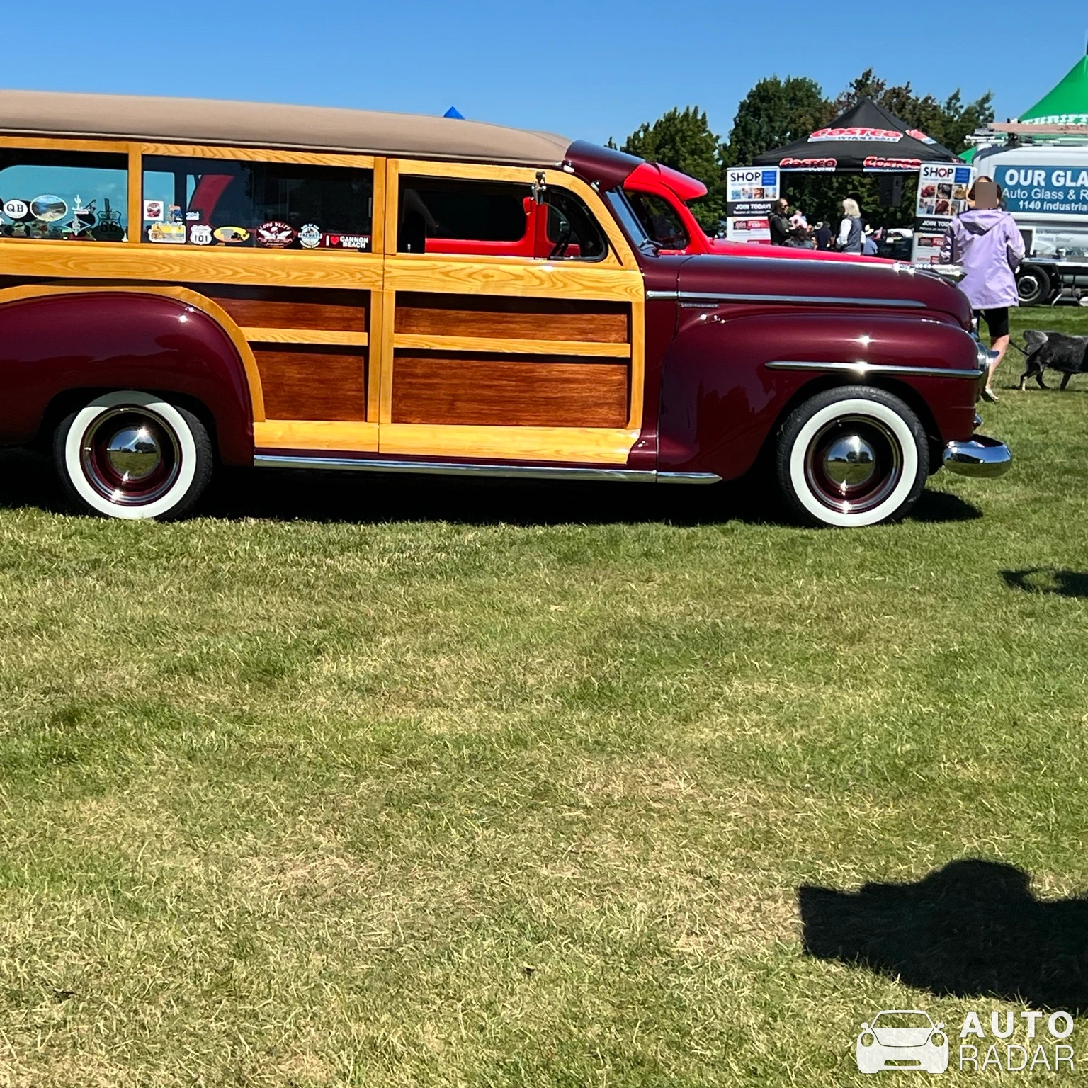 Plymouth Special Deluxe Woodie Wagon spotted in Errington