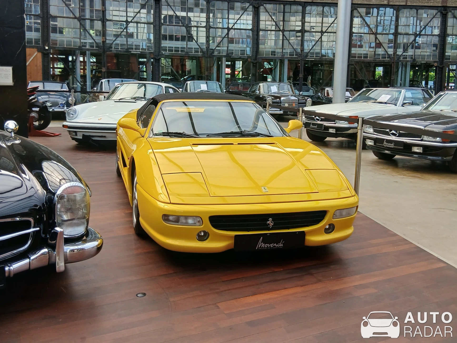 Ferrari F355 Spider spotted in Düsseldorf