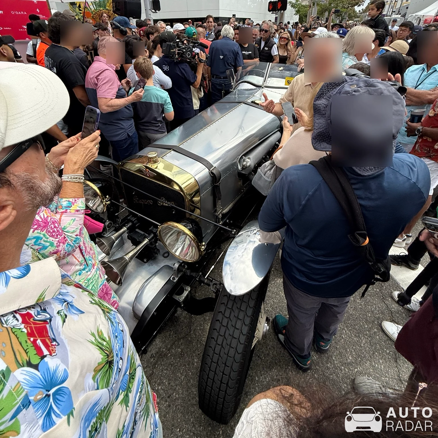 Hispano-Suiza H6B spotted in Beverly Hills