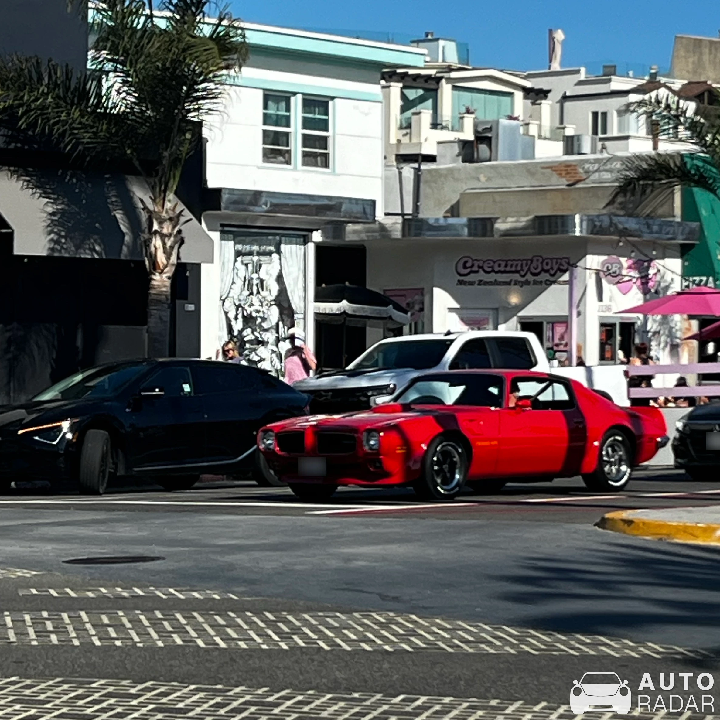Pontiac Firebird spotted in Redondo Beach