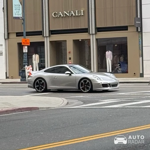 Porsche 991 50th Anniversary Edition spotted in Beverly Hills