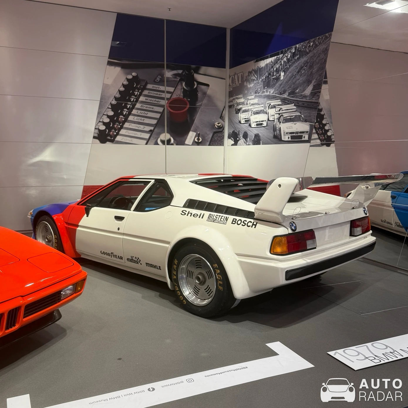 BMW M1 Procar spotted in München