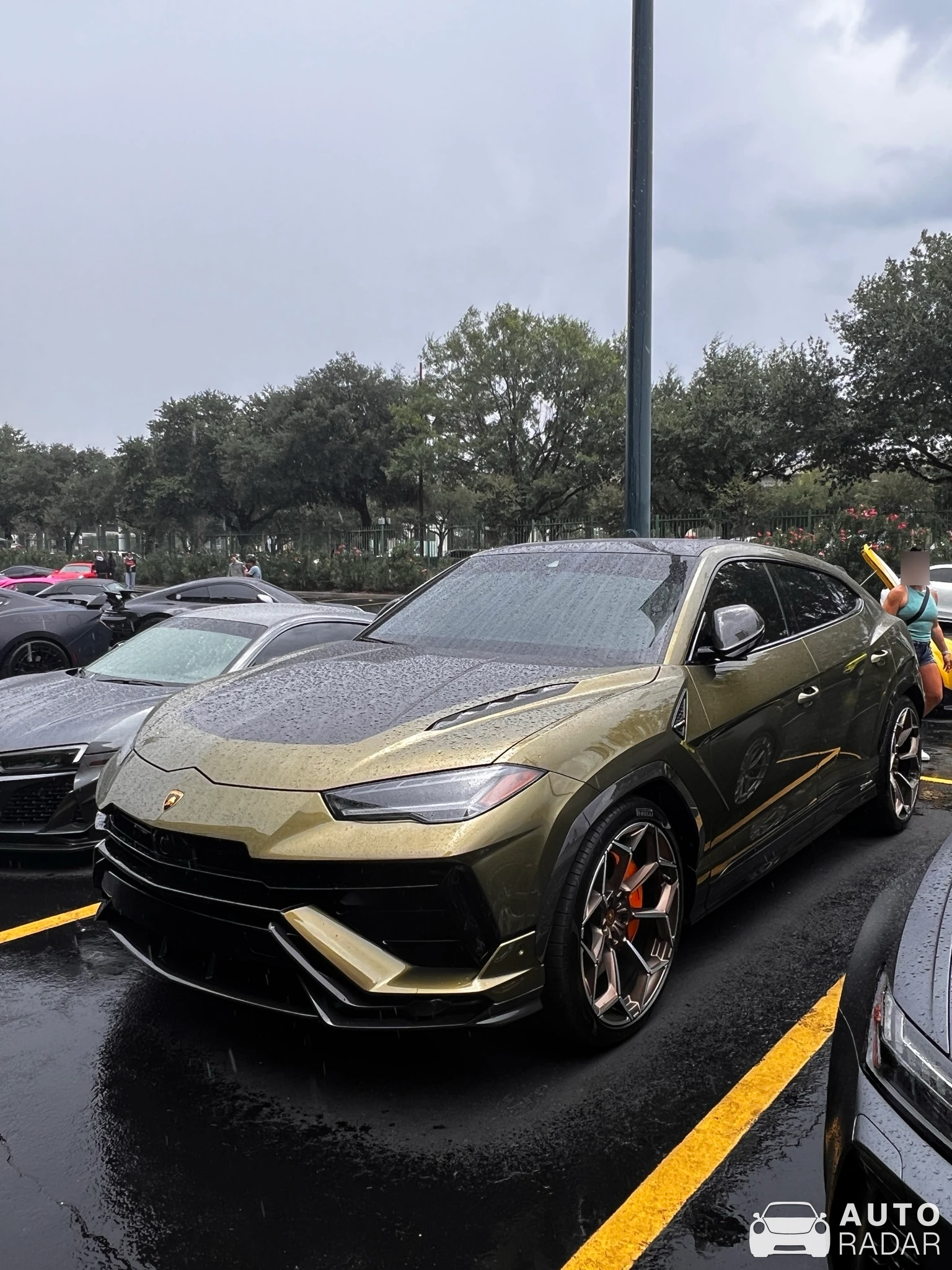 Lamborghini Urus Performante spotted in Houston