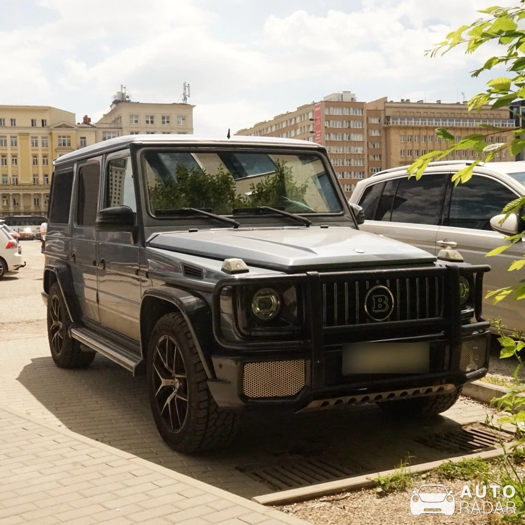 Mercedes-AMG Brabus G B40-700 W463 spotted in Varsova