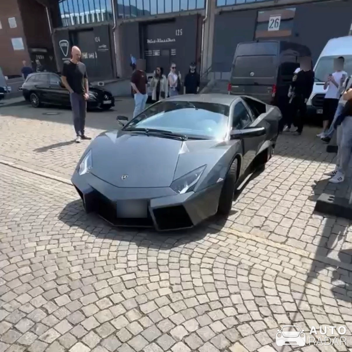 Lamborghini Reventón spotted in Bremen