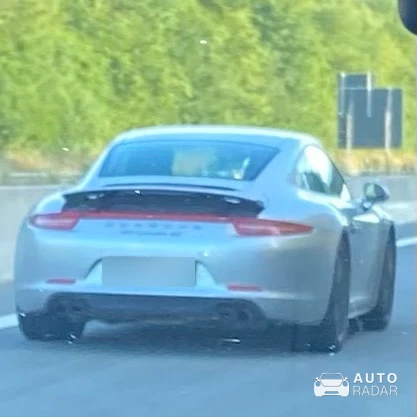Porsche 991 Carrera 4S MkII spotted in Rothenburg ob der Tauber