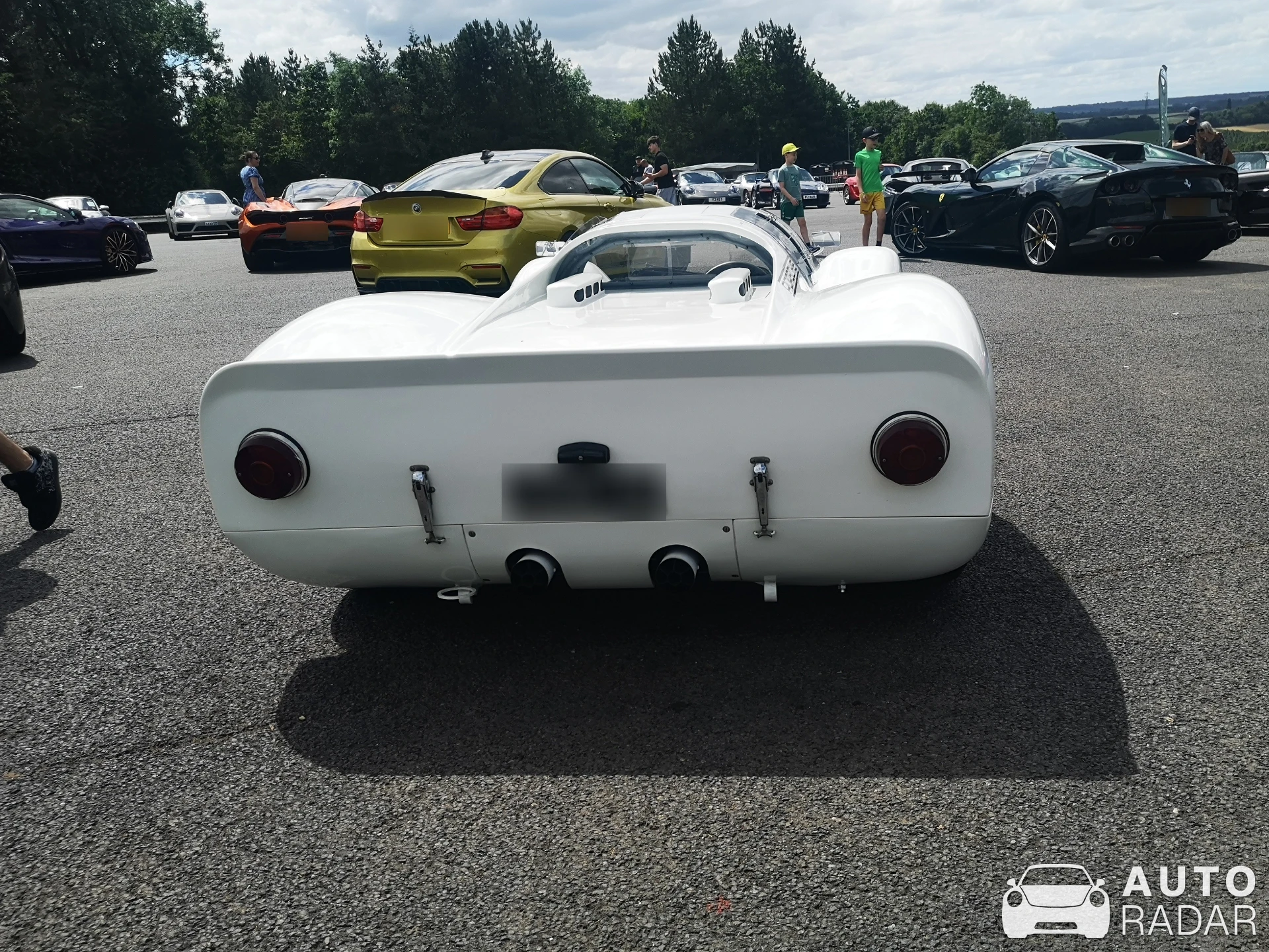 Porsche 906 Carrera 6 spotted in Derby, United Kingdom