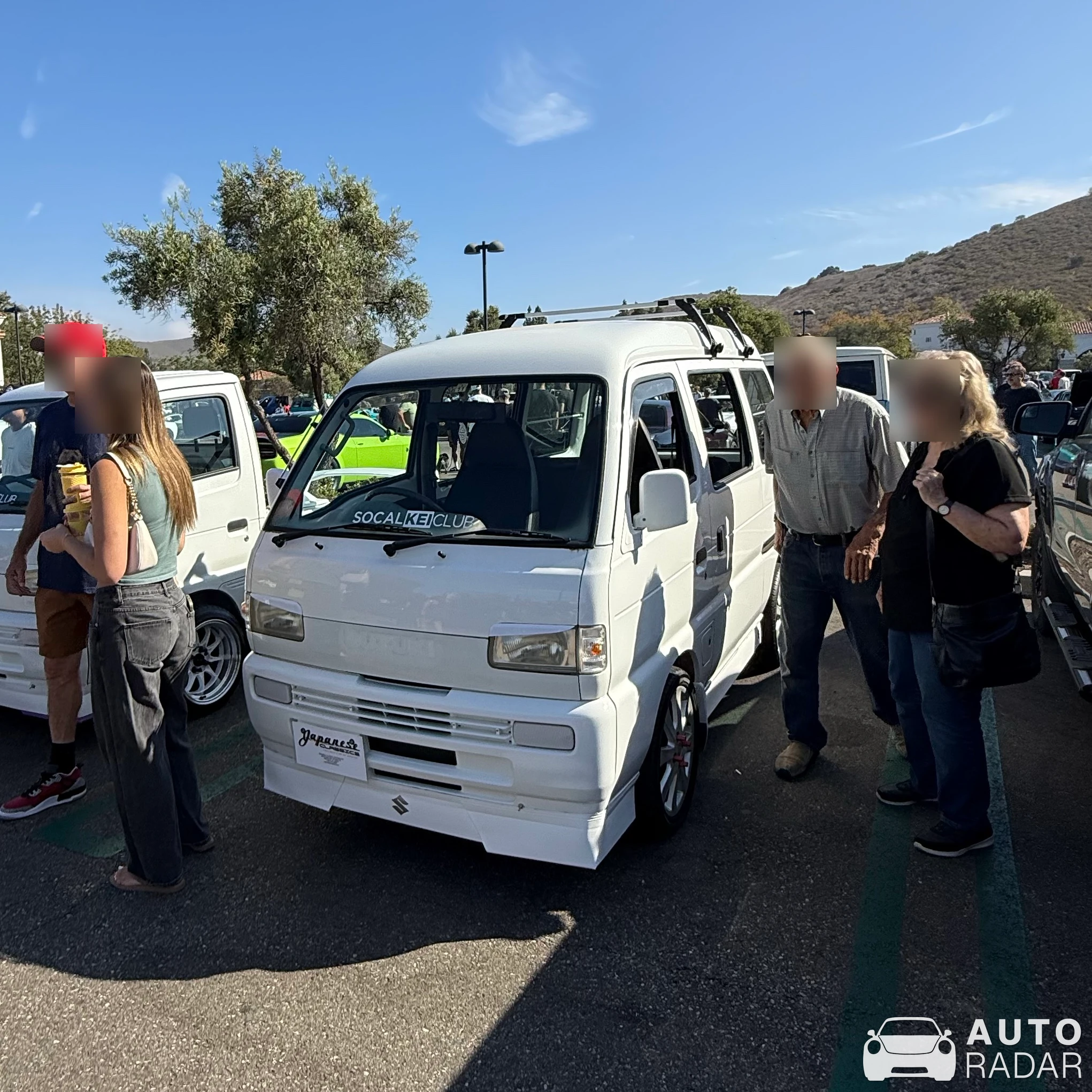 Honda Acty spotted in Thousand Oaks