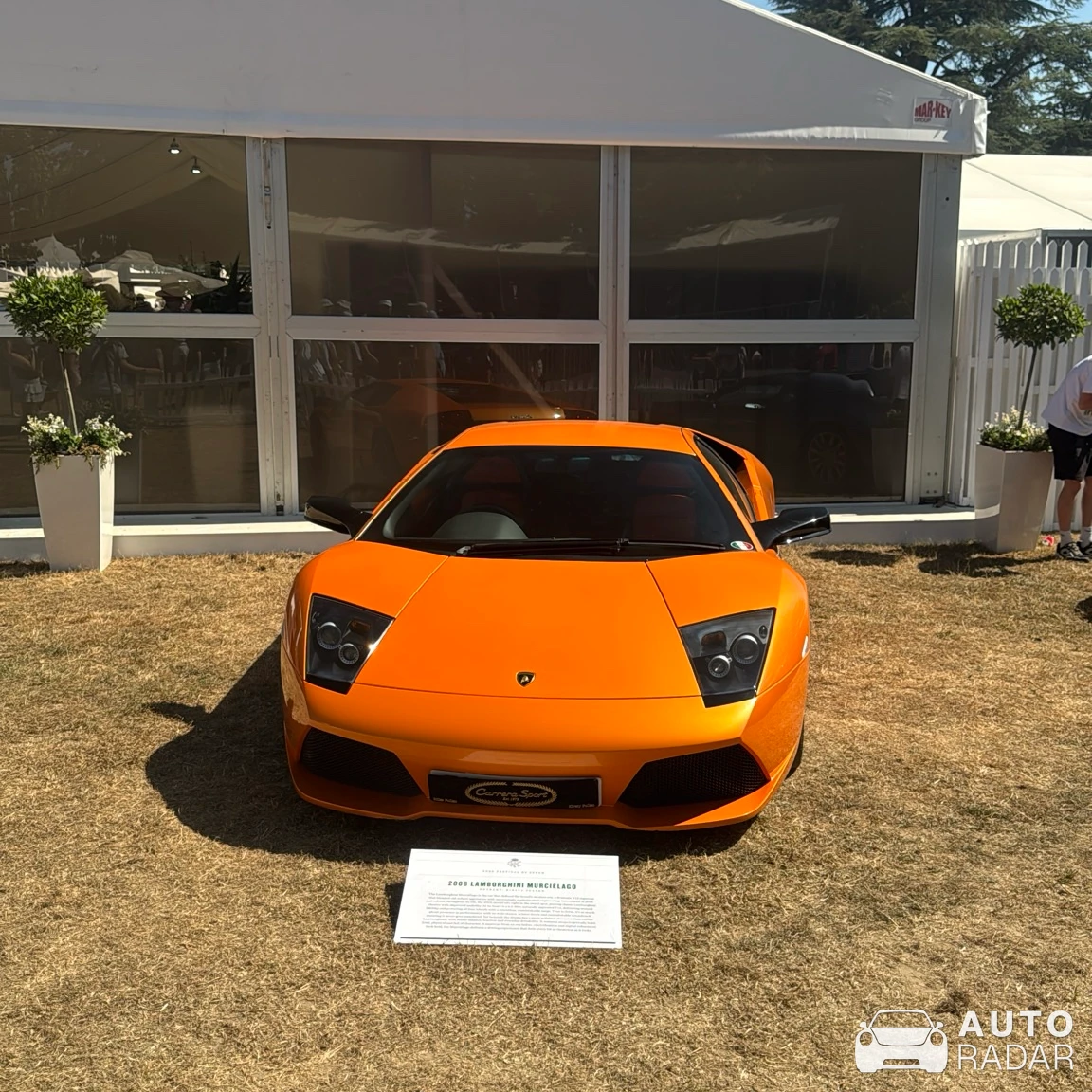 Lamborghini Murciélago LP640 spotted in Chichester
