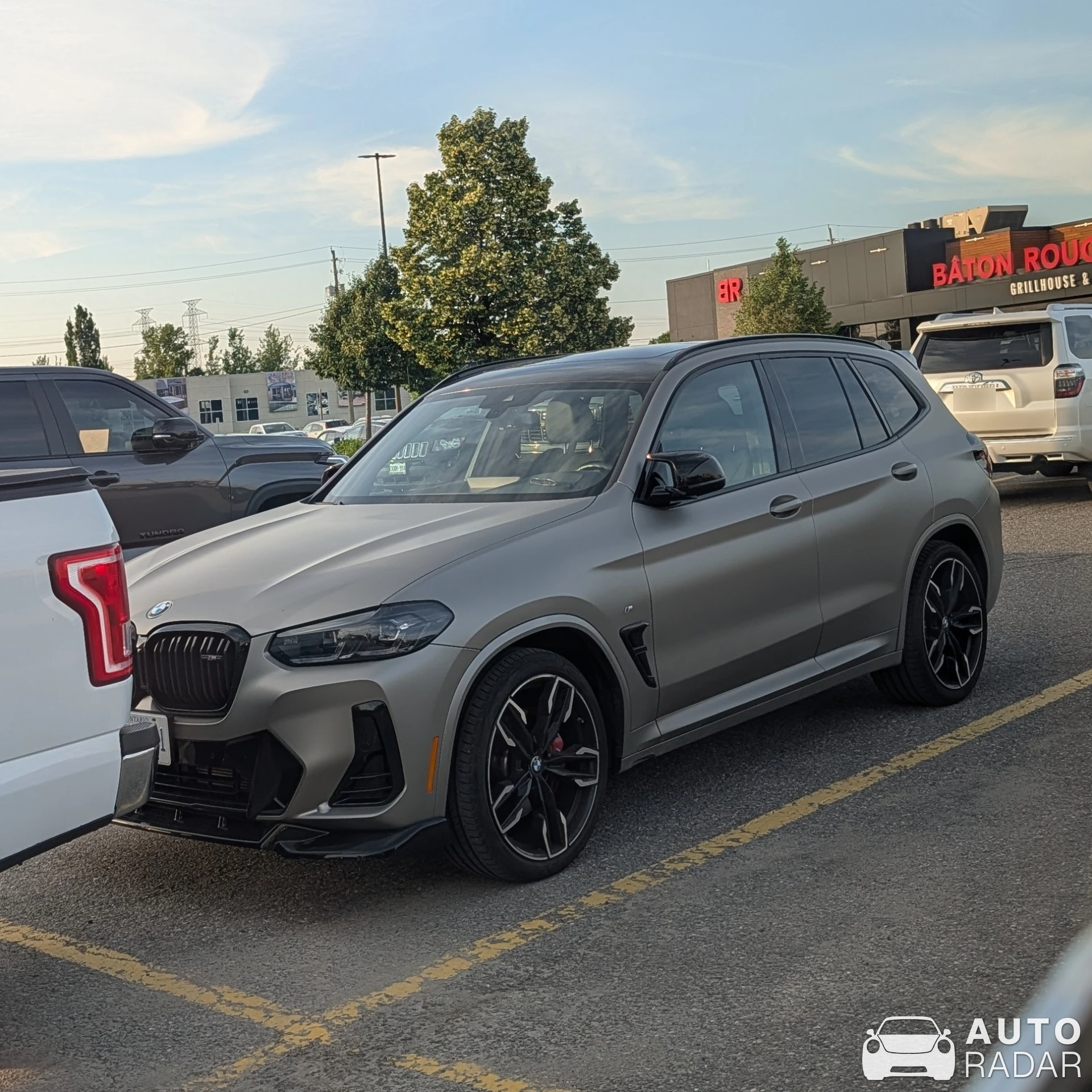 BMW X3 spotted in Nepean