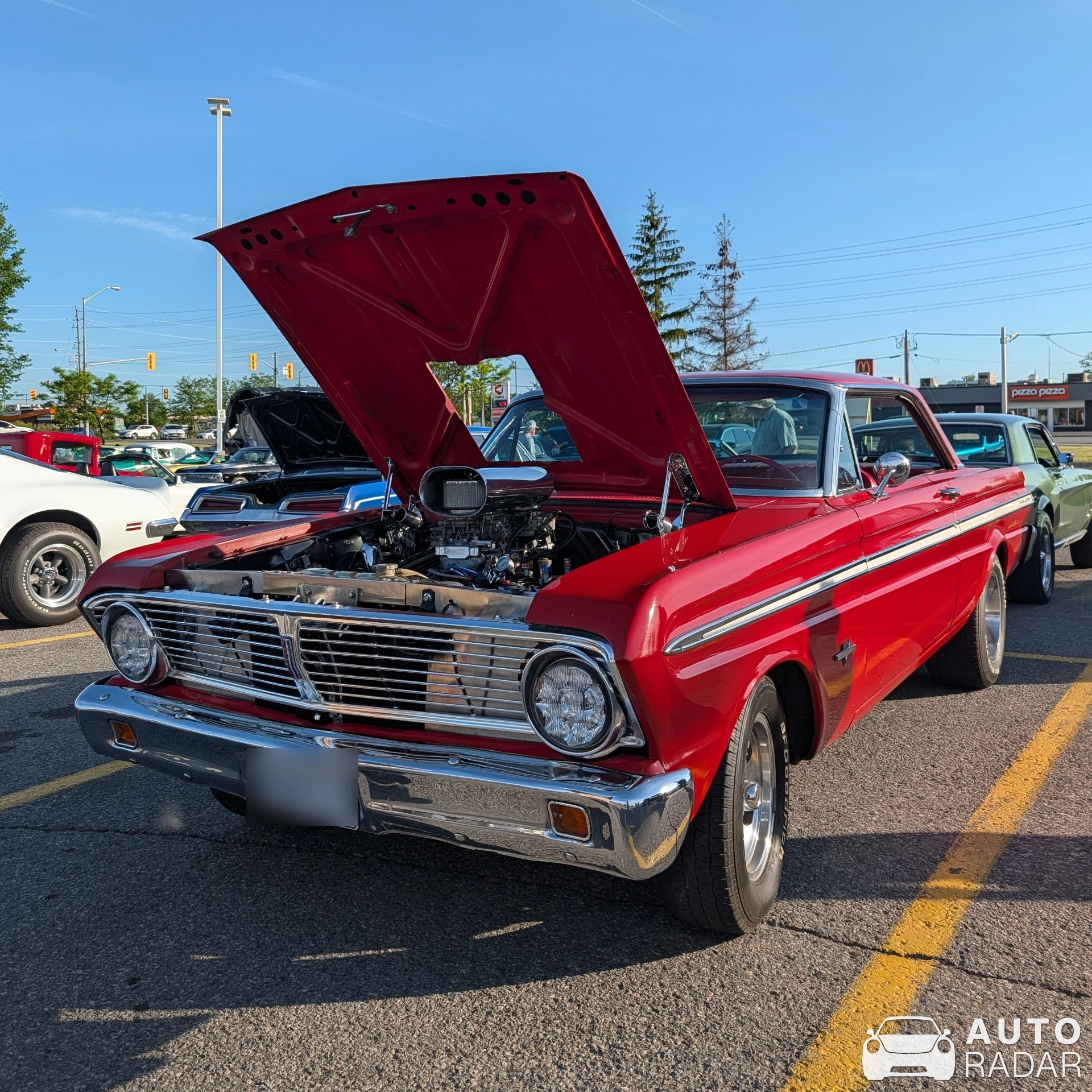 Ford Falcon Futura Coupé  spotted in Carleton Place
