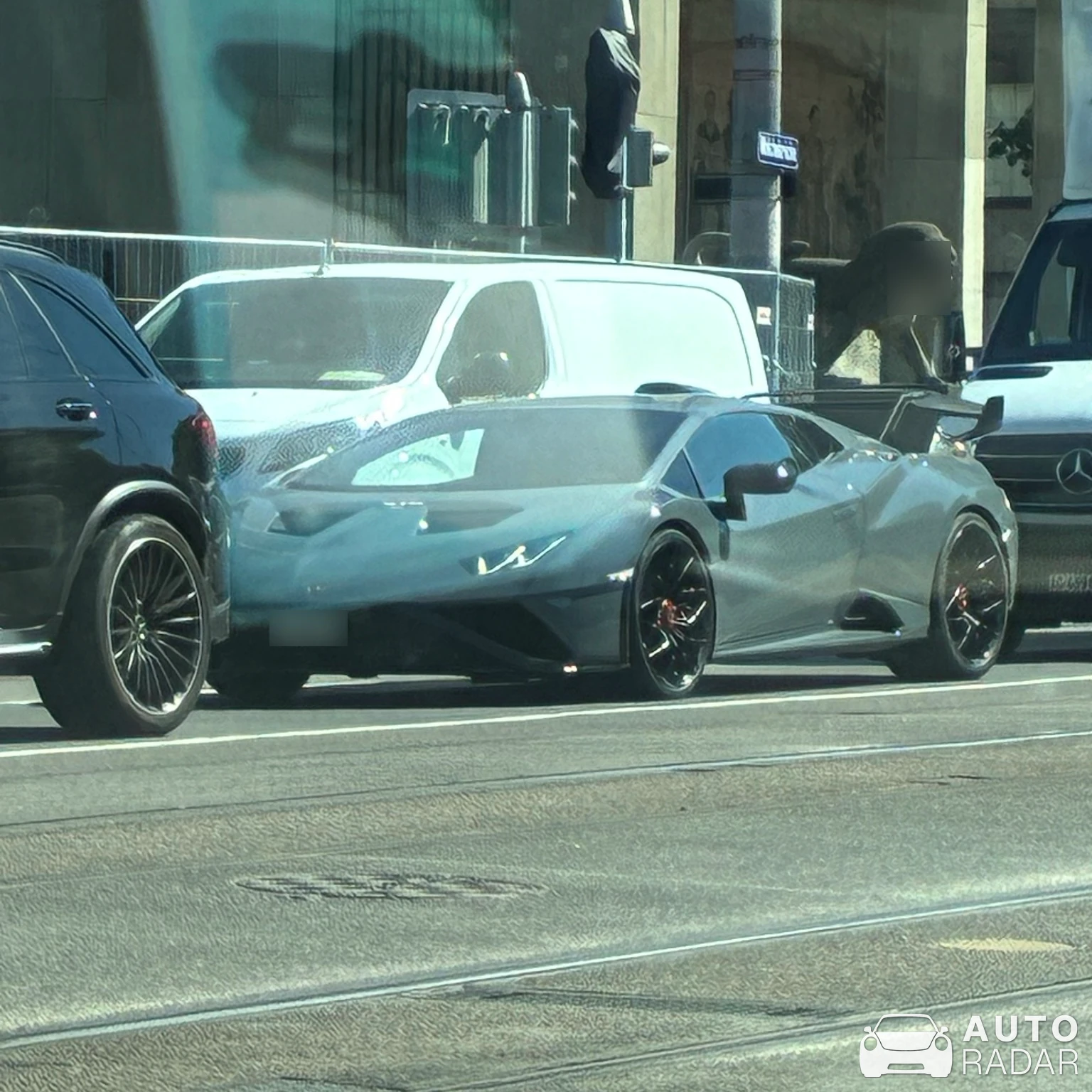 Lamborghini Huracán LP640-2 STO spotted in Zürich