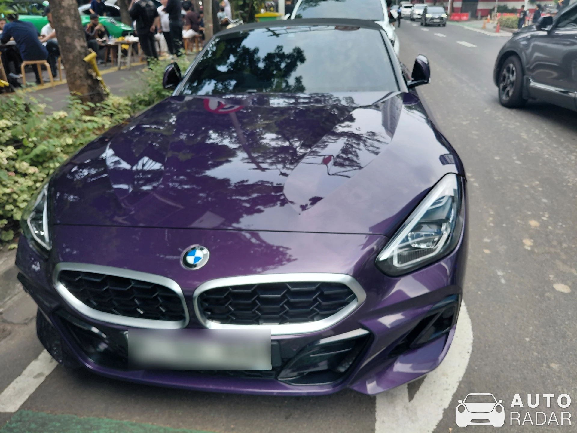 BMW Z4 G29 spotted in Jakarta