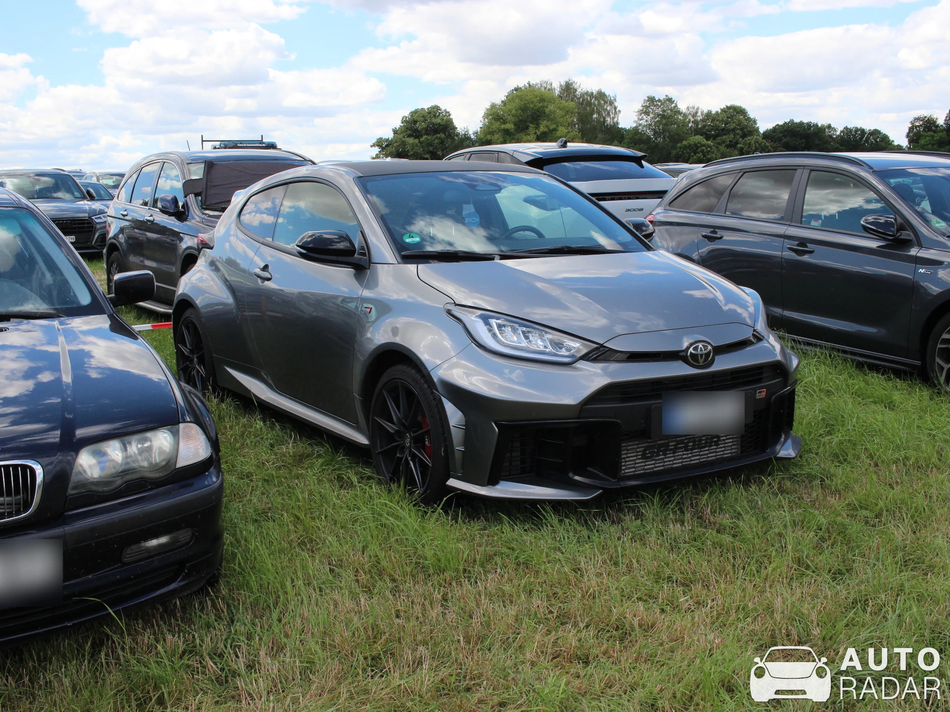 Toyota GR Yaris spotted in Oberlungwitz