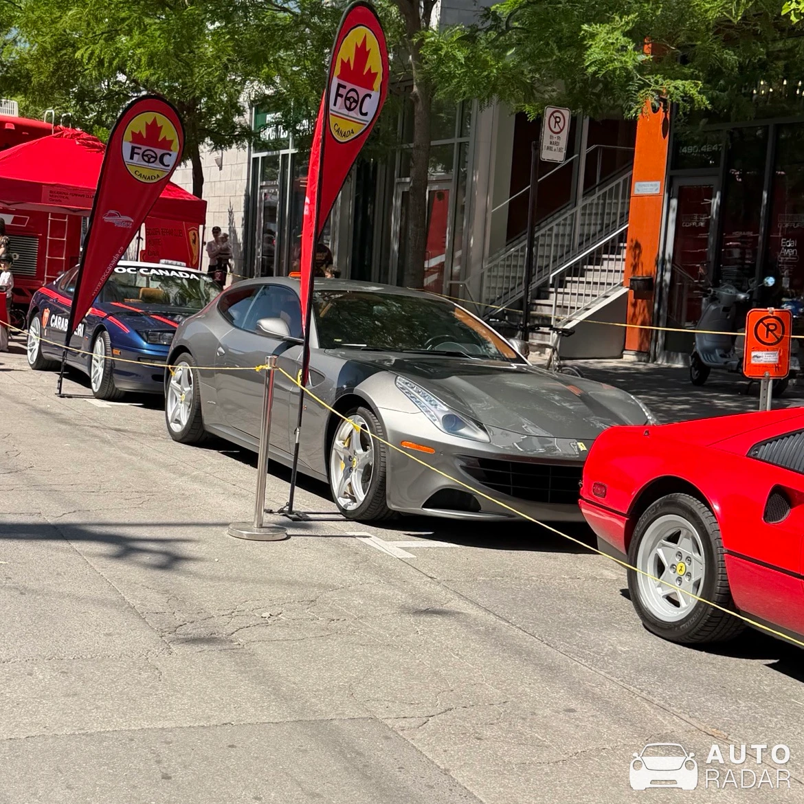 Ferrari FF spotted in Montréal