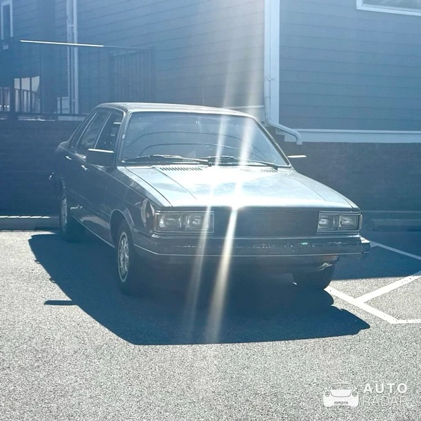 Audi 4000 spotted in Summit