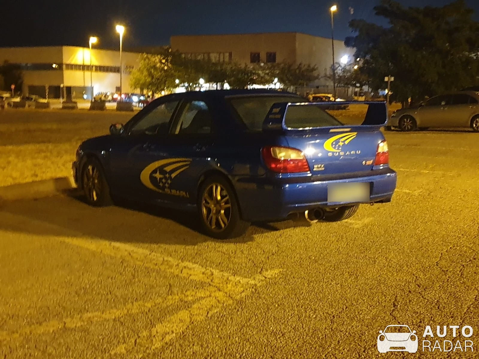 Subaru Impreza WRX STI spotted in Cassà de la Selva