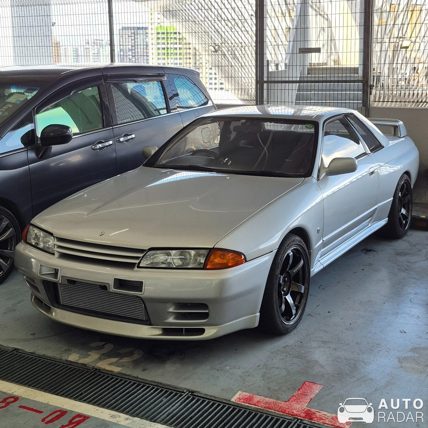 Nissan Skyline R32 GT-R spotted in Singapore