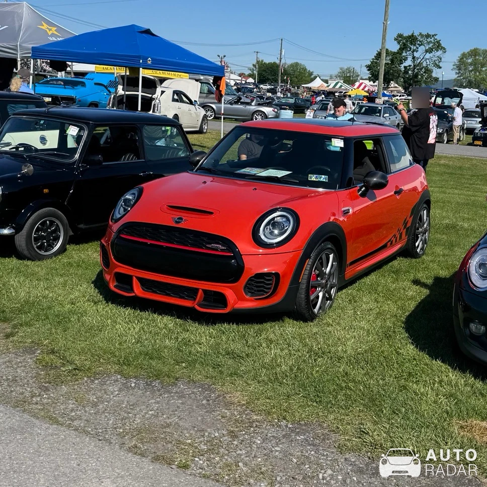 Mini F56 Cooper S John Cooper Works GP spotted in Carlisle