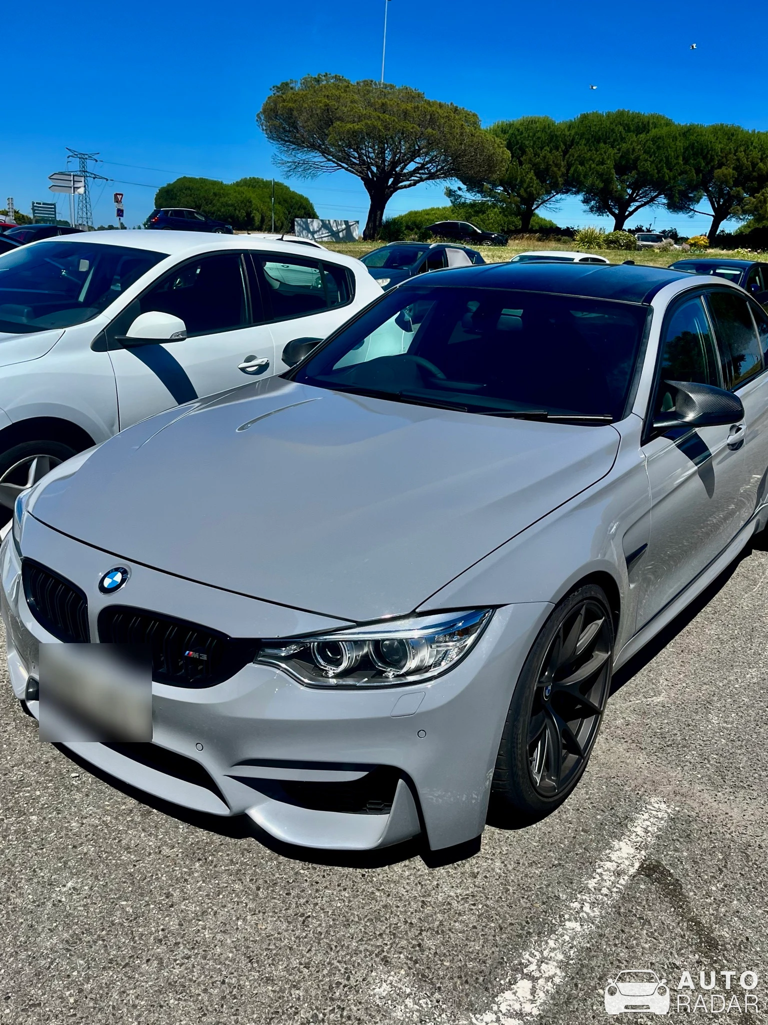 BMW M3 F80 CS spotted in Lanester