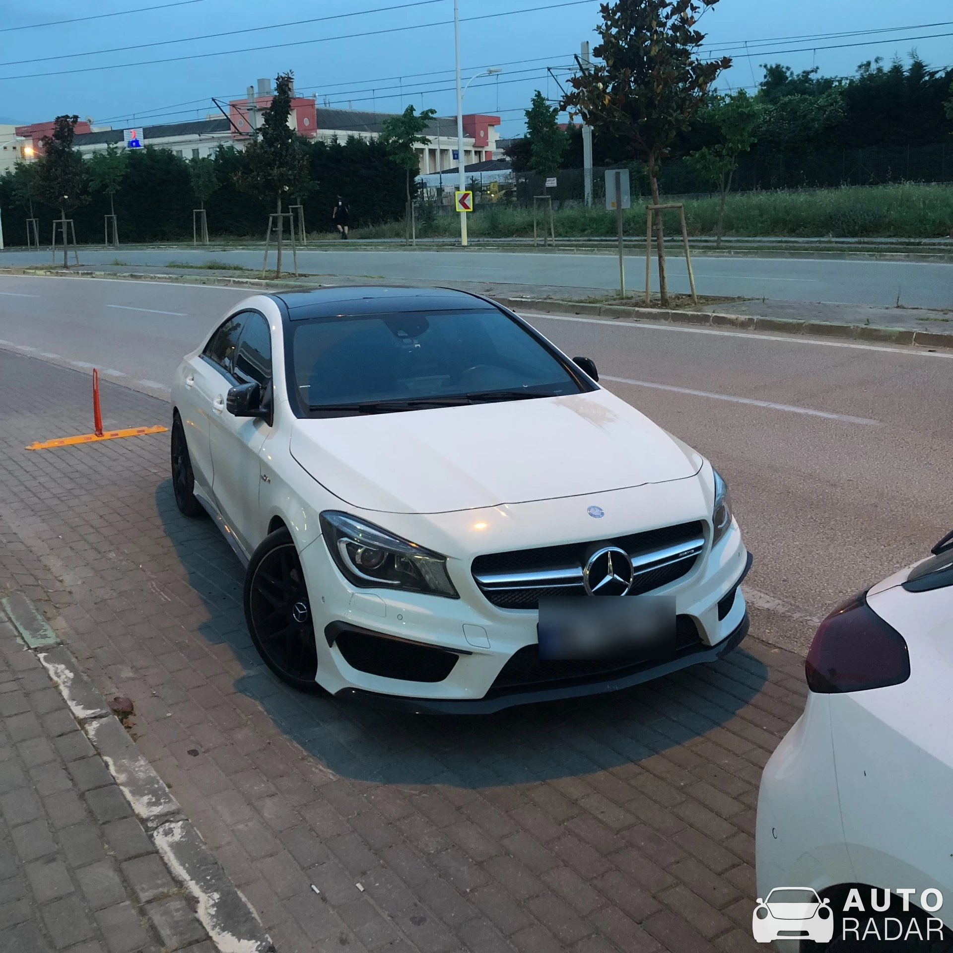 Mercedes-AMG CLA 45 C117 spotted in Nilüfer