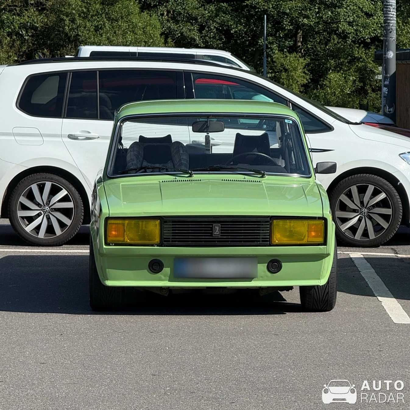 Lada 2105 spotted in Thalheim/Erzgebirge, Deutschland