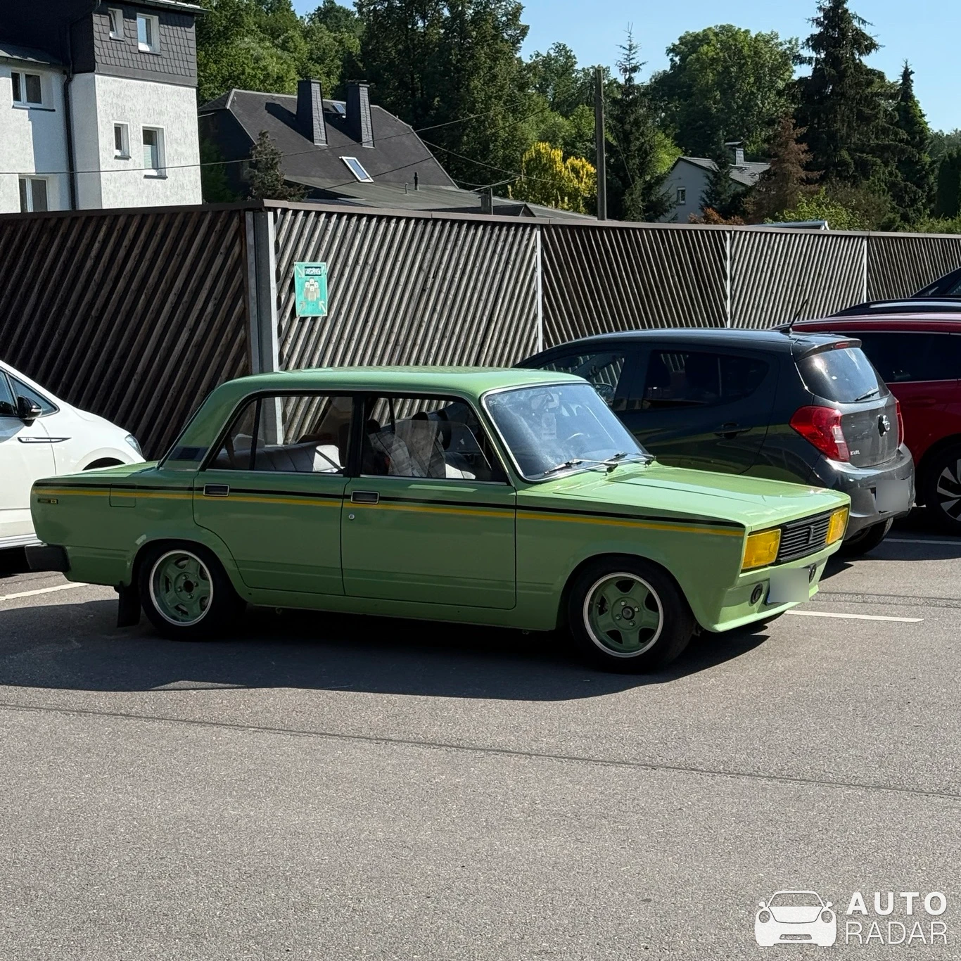 Lada 2105/2104 spotted in Thalheim/Erzgebirge