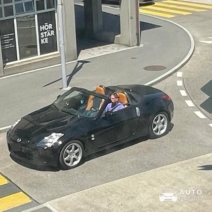 Nissan 350Z Roadster spotted in Rüti ZH