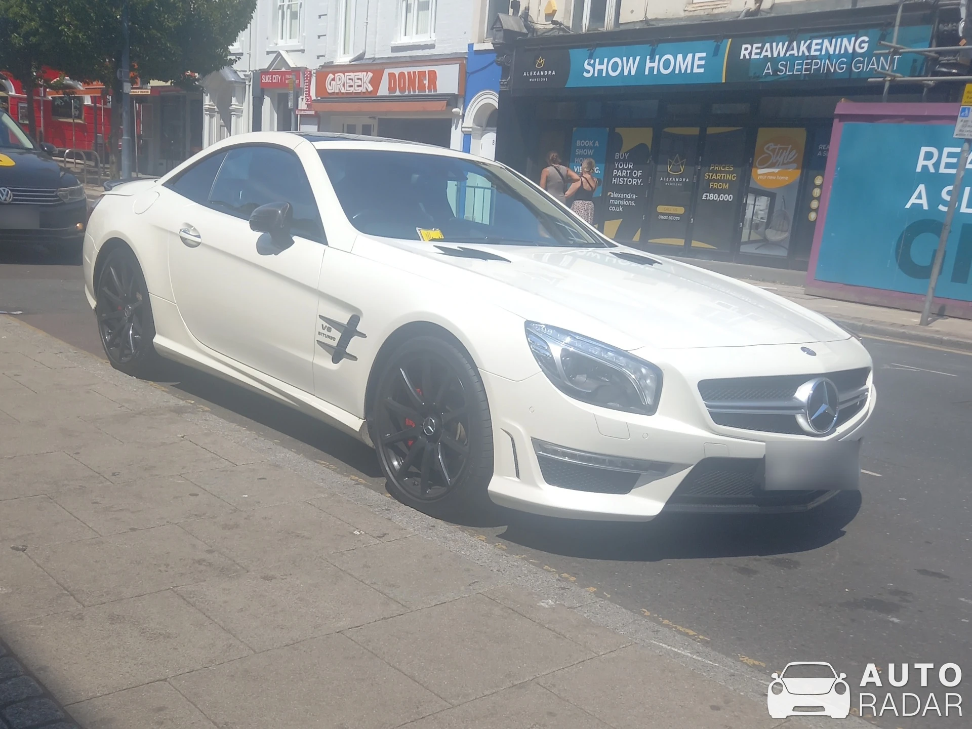 Mercedes-AMG SL 63 R231 2016 spotted in Norwich