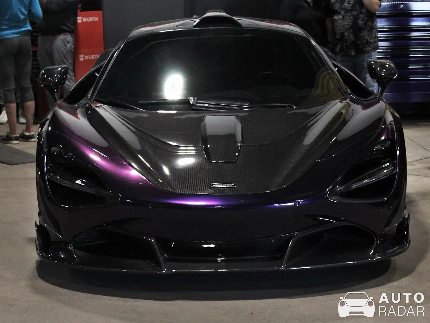 McLaren 765LT spotted in Kitchener